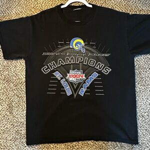 Super Bowl XXXIV Champions St. Louis rams T-Shirt